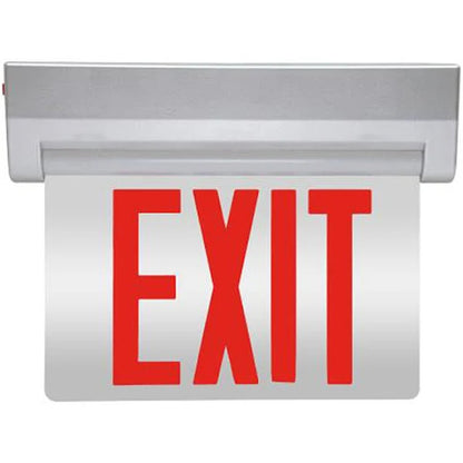 MaxLite EXE-RS2S 4.2W LED Fixture EDGELIT RED 2 SIDE EXIT SIGN