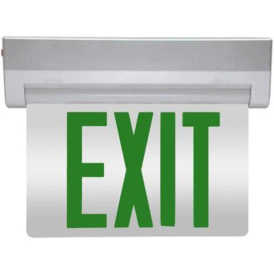 MaxLite EXE-GS2S 4.2W LED Fixture EDGELIT EXIT GREEN LETTERS 2 SIDE
