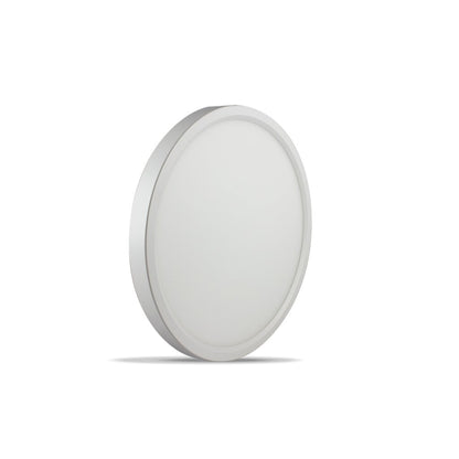 Luxrite LR23594 18W LED Dimmable Fixture LED18 9" Round Slim CCTW