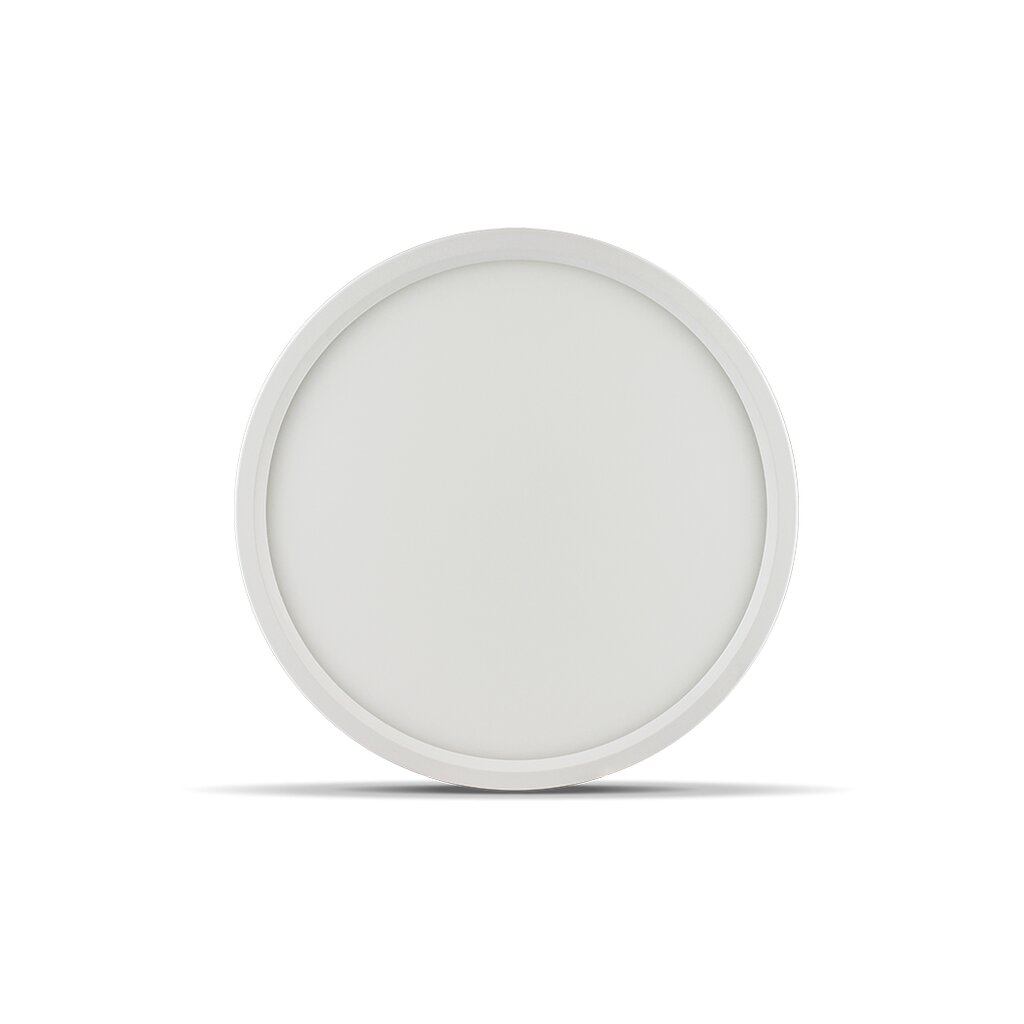 Luxrite LR23594 18W LED Dimmable Fixture LED18 9" Round Slim CCTW
