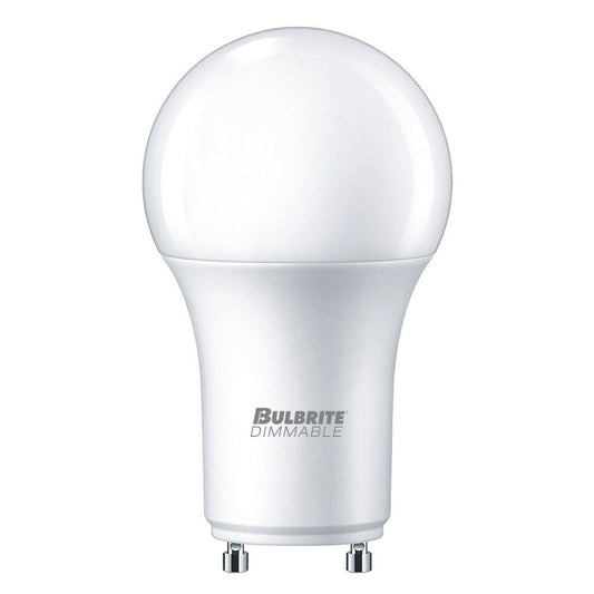 4 pack - Bulbrite 862725 (774242) 9W A19 Soft White LED Light Bulb