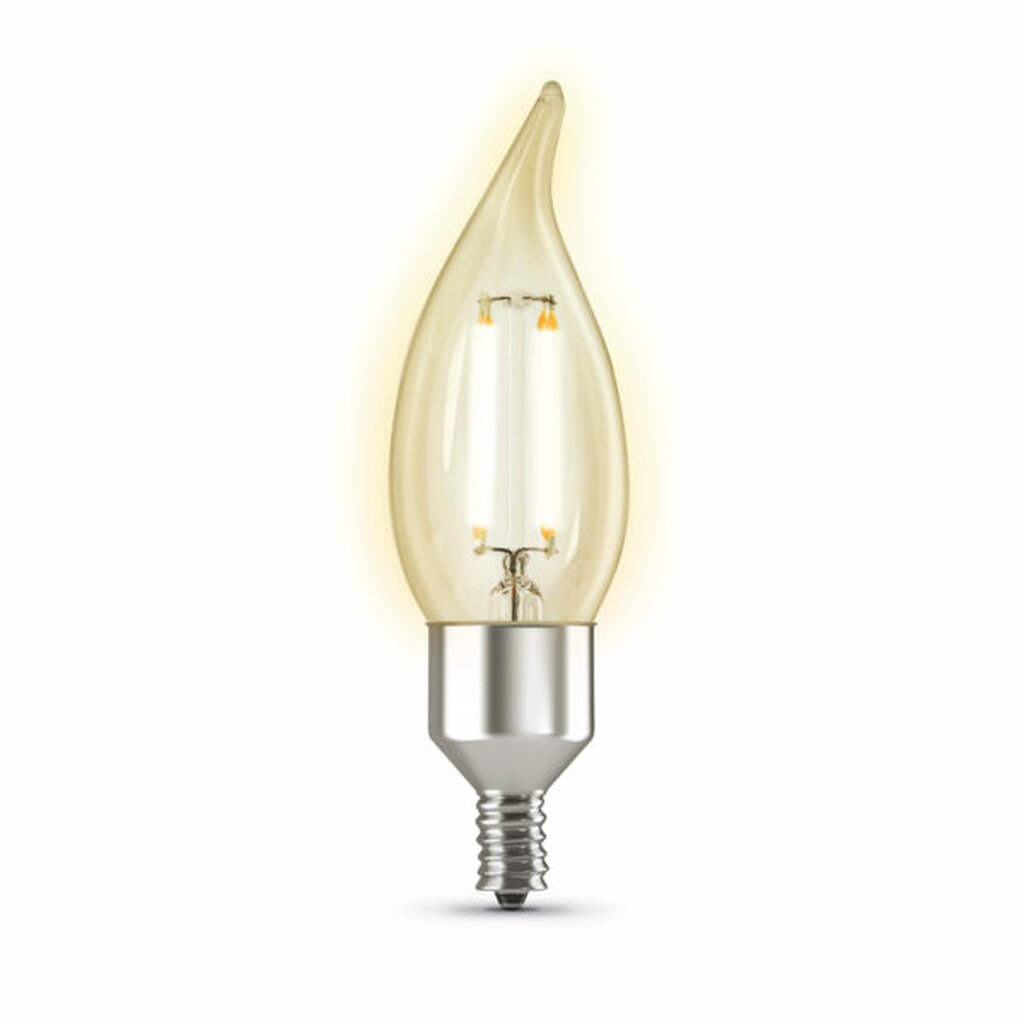 4 pack - Feit Electric CFC40/927CA/FIL/AG 3.3W B10 Warm White