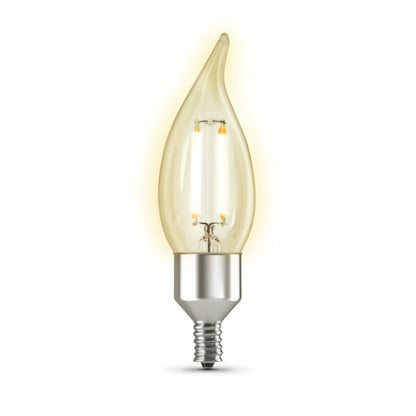 4 pack - Feit Electric CFC40/927CA/FIL/AG 3.3W B10 Warm White