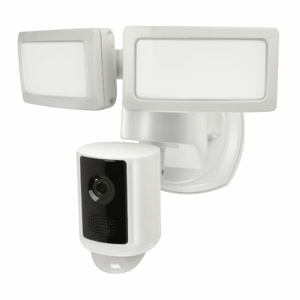 2 pack - Feit Electric SEC3000/CAM/WIFI Camera Flood Light 39W