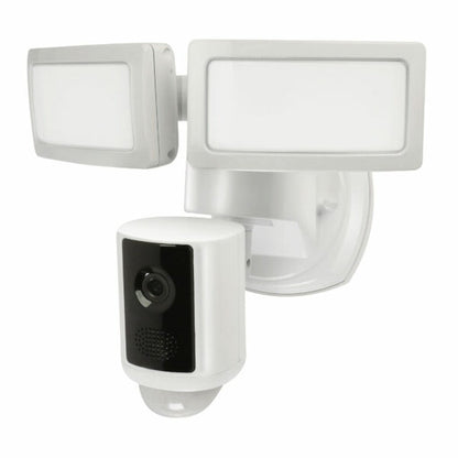 2 pack - Feit Electric SEC3000/CAM/WIFI Camera Flood Light 39W
