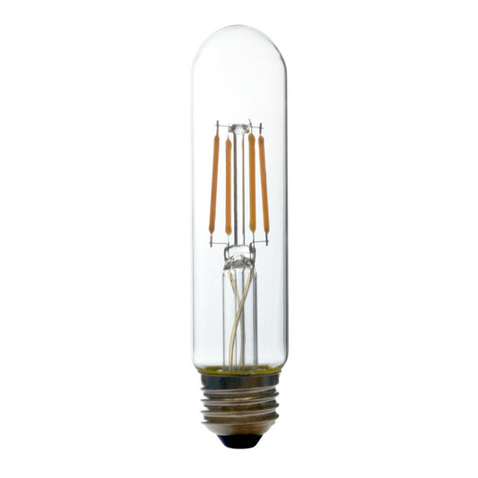 10 pack - Luxrite LR21626 5W T10 Warm White LED Light Bulb