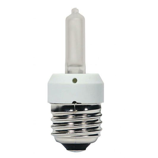 Satco S4313 60W T3 Warm White Halogen Light Bulb