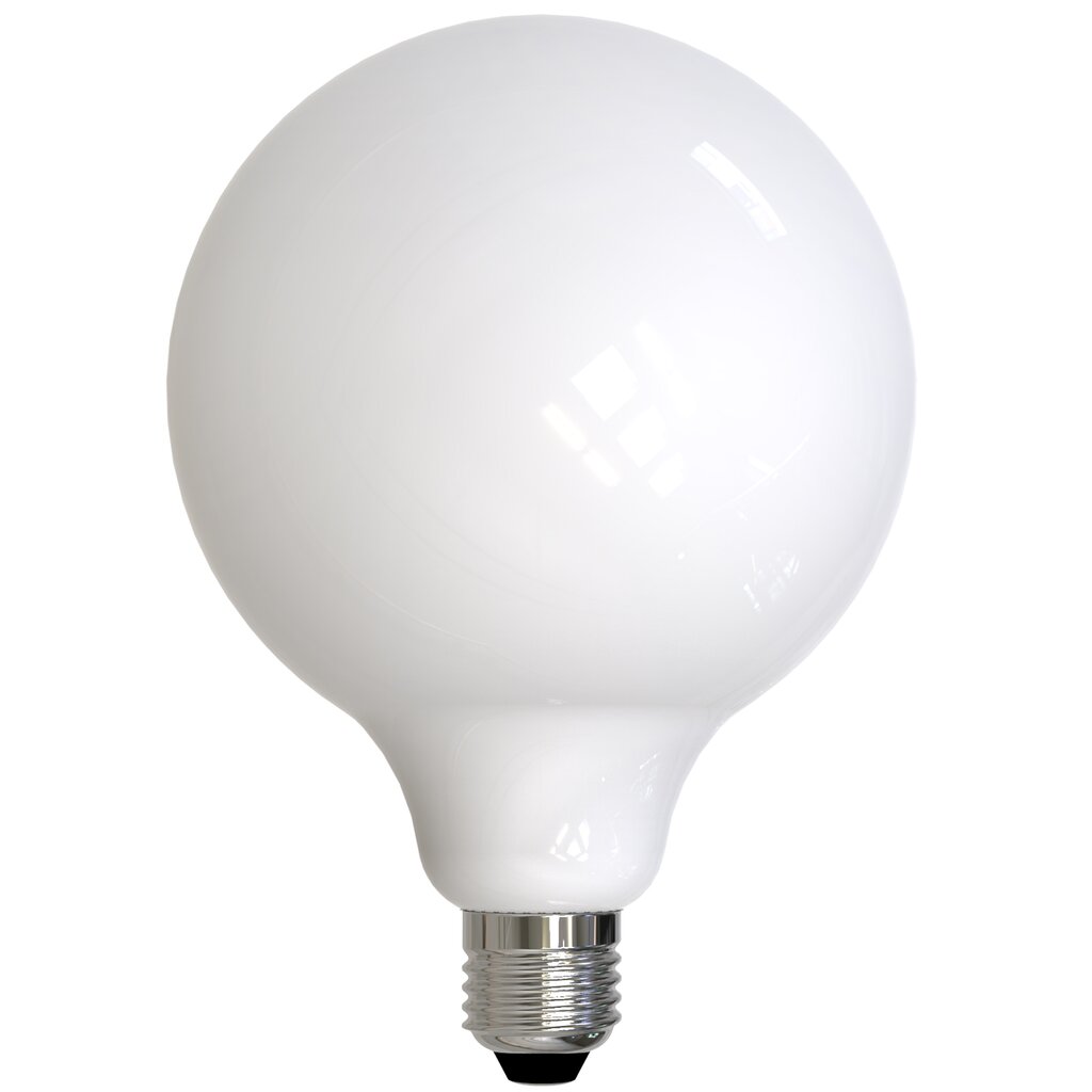 2 pack - Bulbrite 861597 (776897) 8.5W G40 Warm White LED Light Bulb