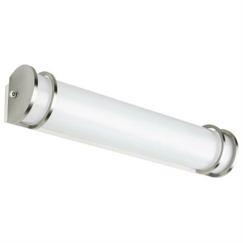 Sunlite 81372-SU 30W LED Vanity Dimmable Fixture LFX/VF/36"//BN/SCT