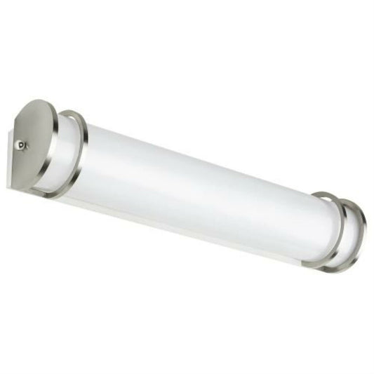Sunlite 81372-SU 30W LED Vanity Dimmable Fixture LFX/VF/36"//BN/SCT