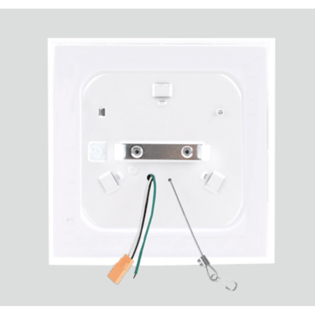 Green Creative 58248 10W 5.5" Square LED Downlight Dimmable Fixture -