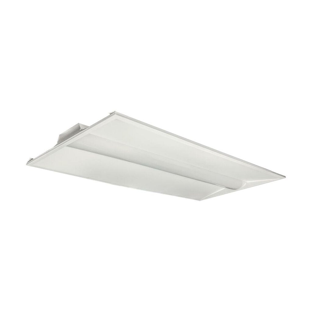 Satco 65-691 30W/40W/50W 2x4 LED Troffer Dimmable Fixture Single