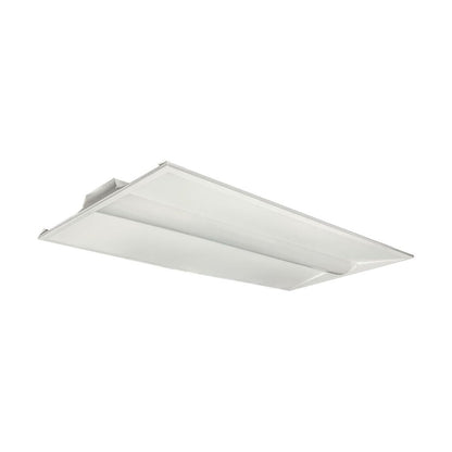 Satco 65-691 30W/40W/50W 2x4 LED Troffer Dimmable Fixture Single