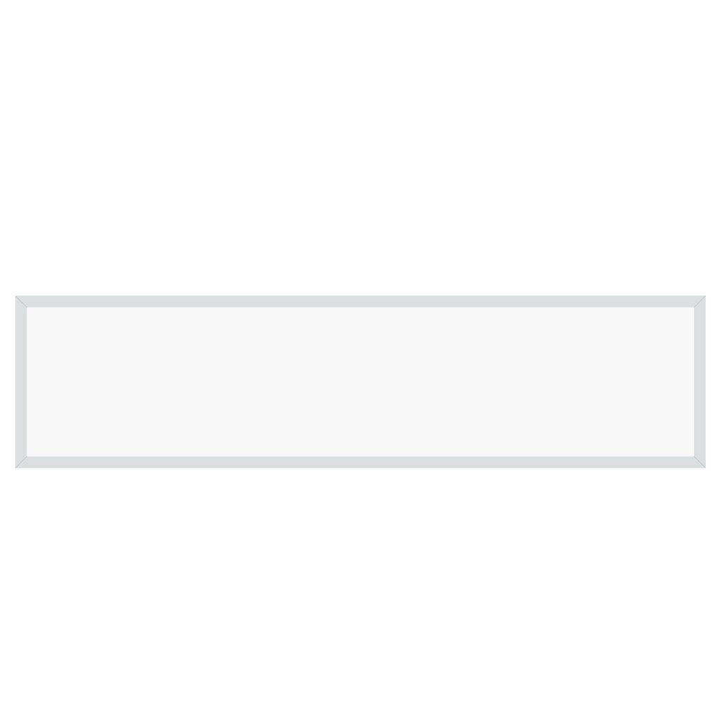2 pack - Luxrite LR24227 20W/25W/30W LED Flat Panel Dimmable Fixture