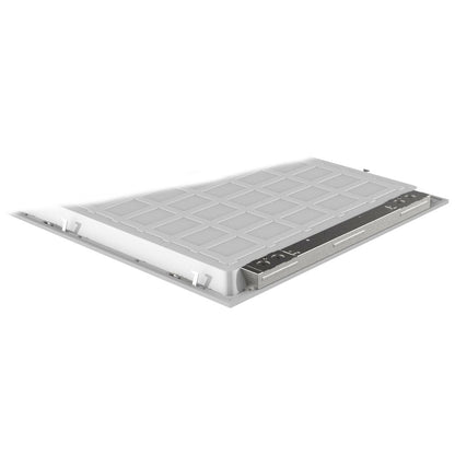 2 pack - Luxrite LR24227 20W/25W/30W LED Flat Panel Dimmable Fixture