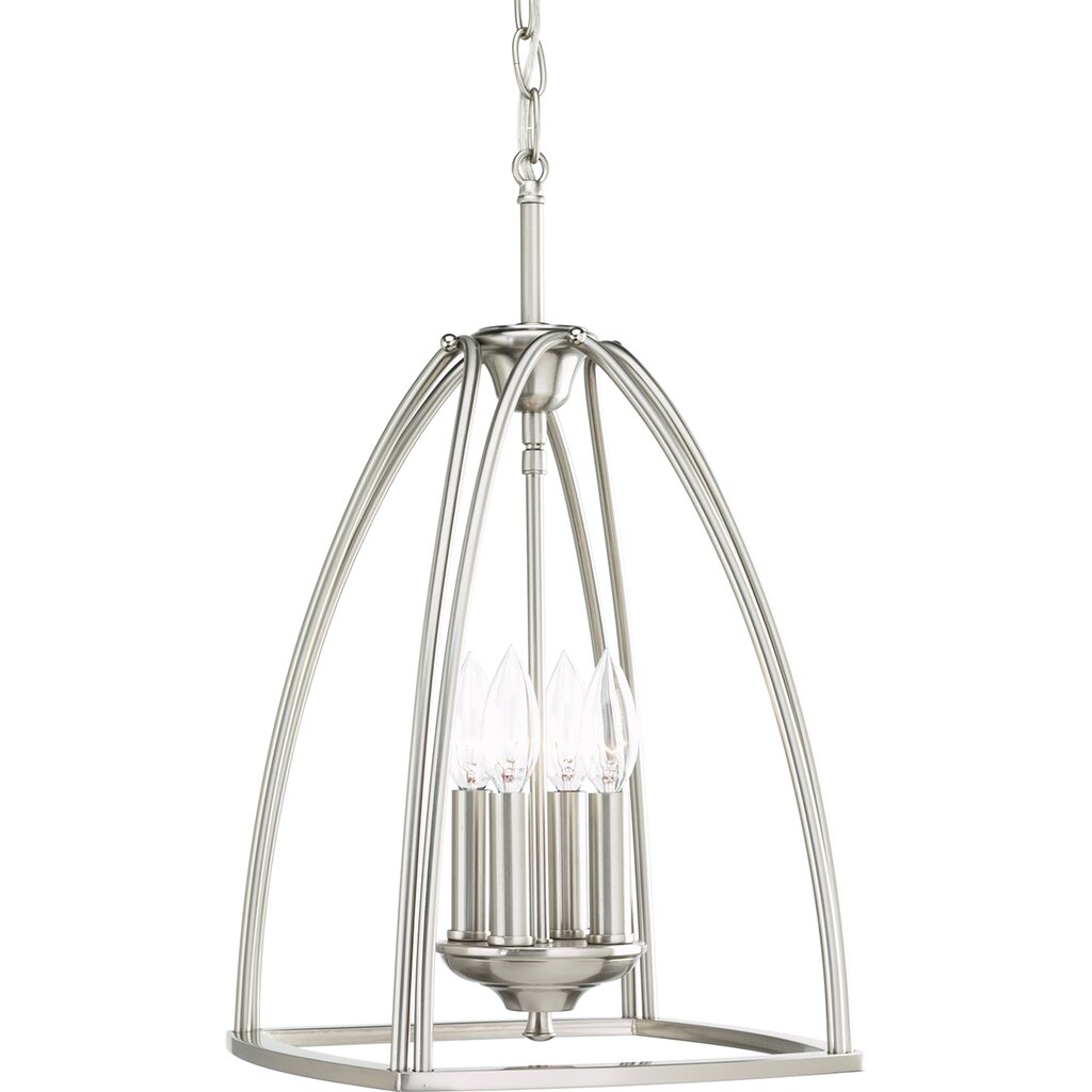 Progress Lighting P3786-09 Fixture The four-light 11-7/8 in foyer the