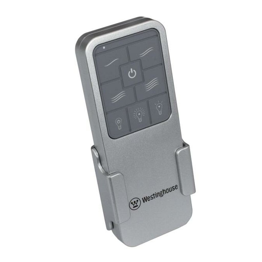 Westinghouse 7788200 Backlit Display 4 Speed Silver