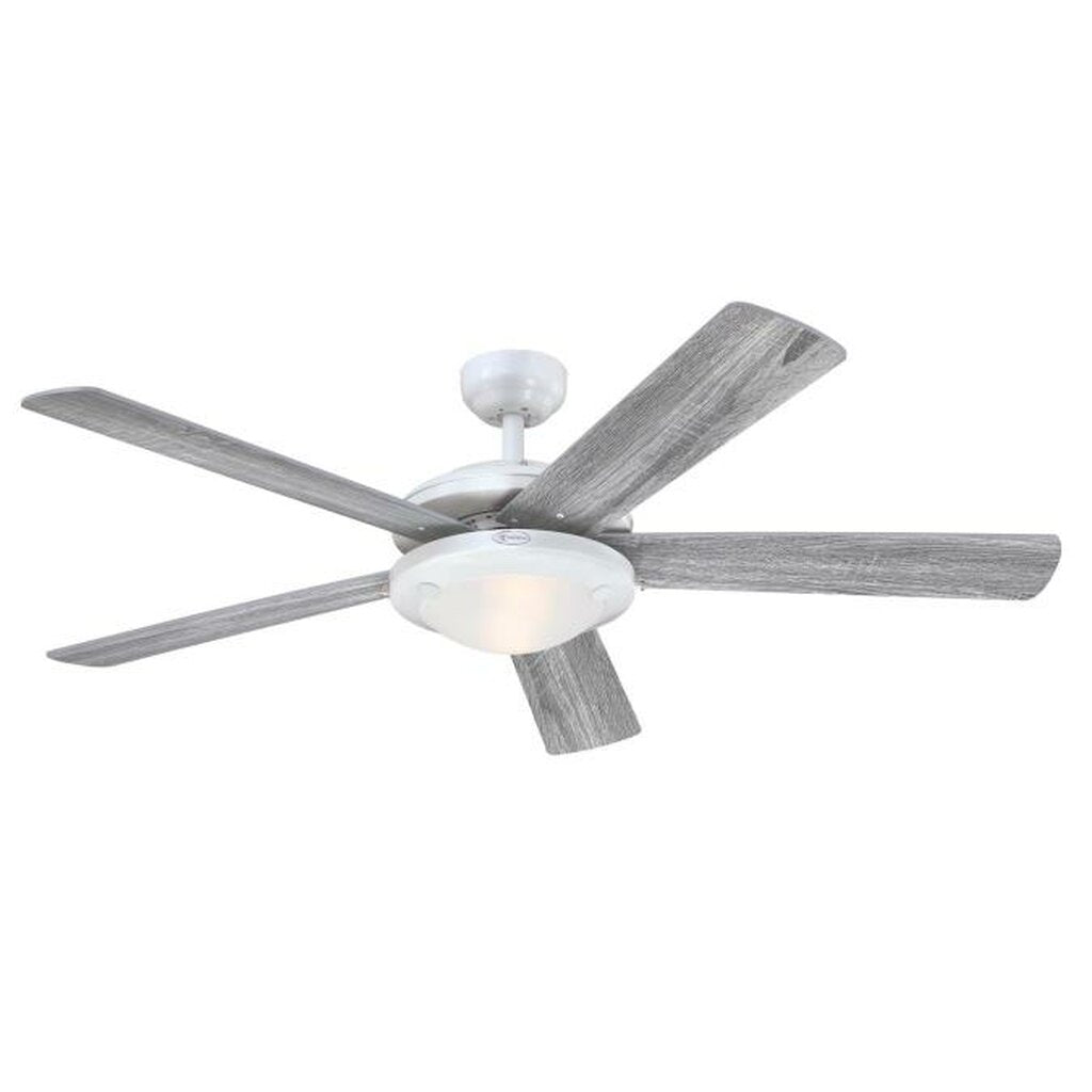 Westinghouse 7305500 52 in. Comet White Indoor
