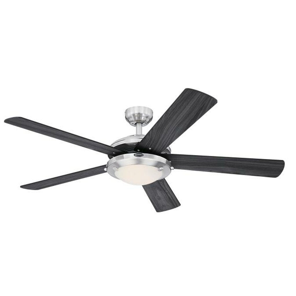 Westinghouse 7305400 52 in. Comet Brushed Nickel