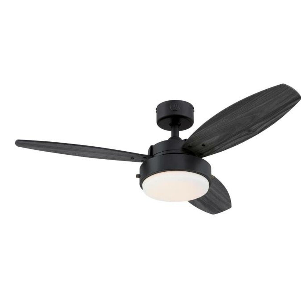 Westinghouse 7305000 42 in. Alloy Matte Black Ind