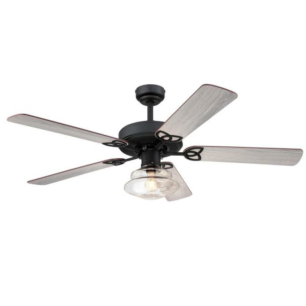 Westinghouse 7304800 52 in. Scholar Matte Black I