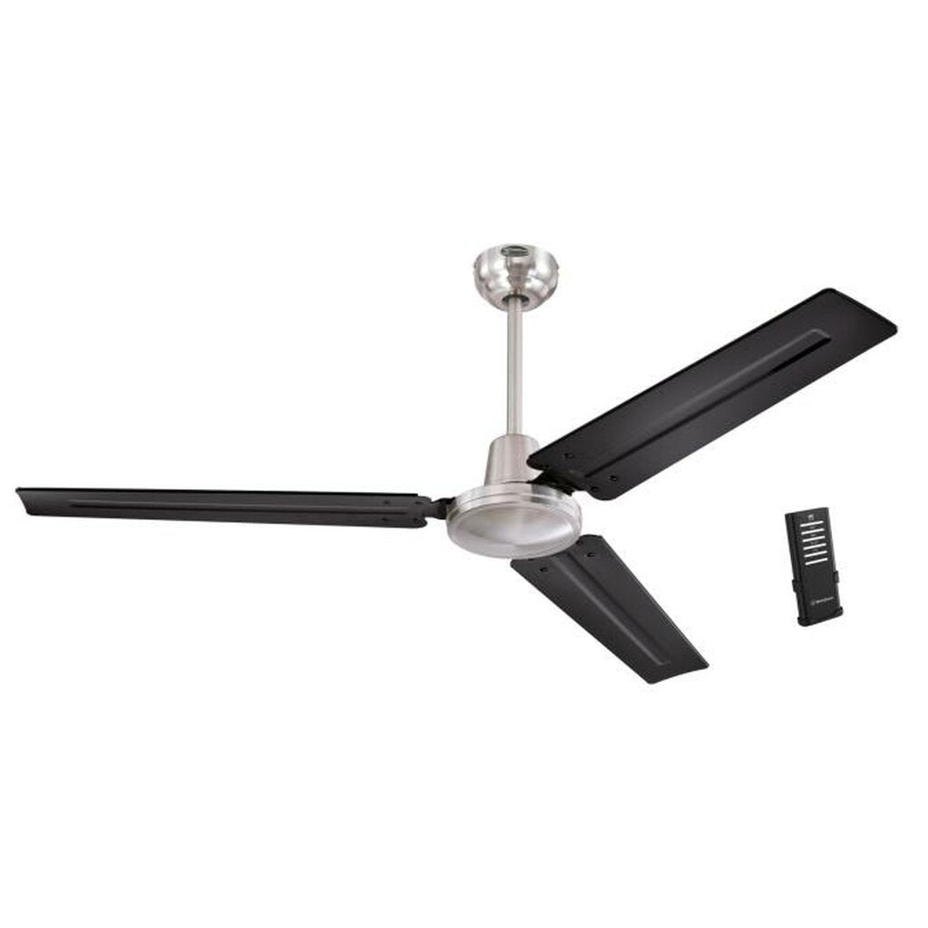 Westinghouse 7238300 56 in. Jax Brushed Nickel In