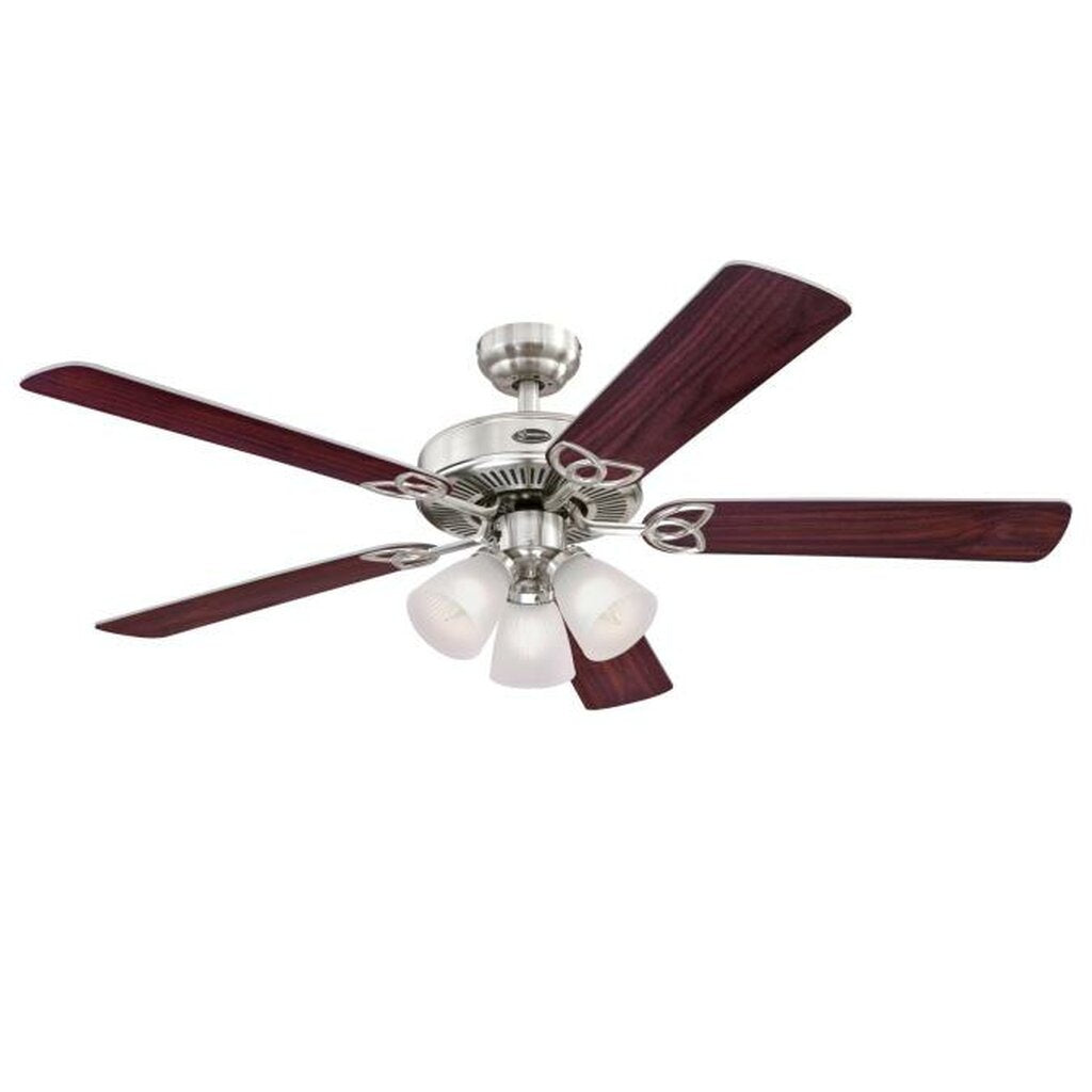 Westinghouse 7237100 52 in. Vintage Brushed Nickel