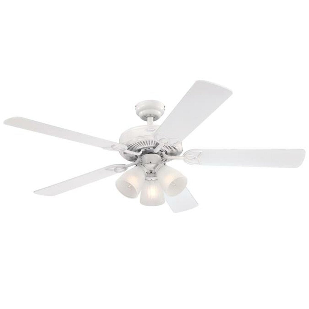 Westinghouse 7236400 52 in. Vintage White Indoor