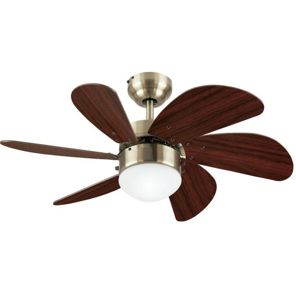 Westinghouse 7234700 30 in. Turbo Swirl Antique Br