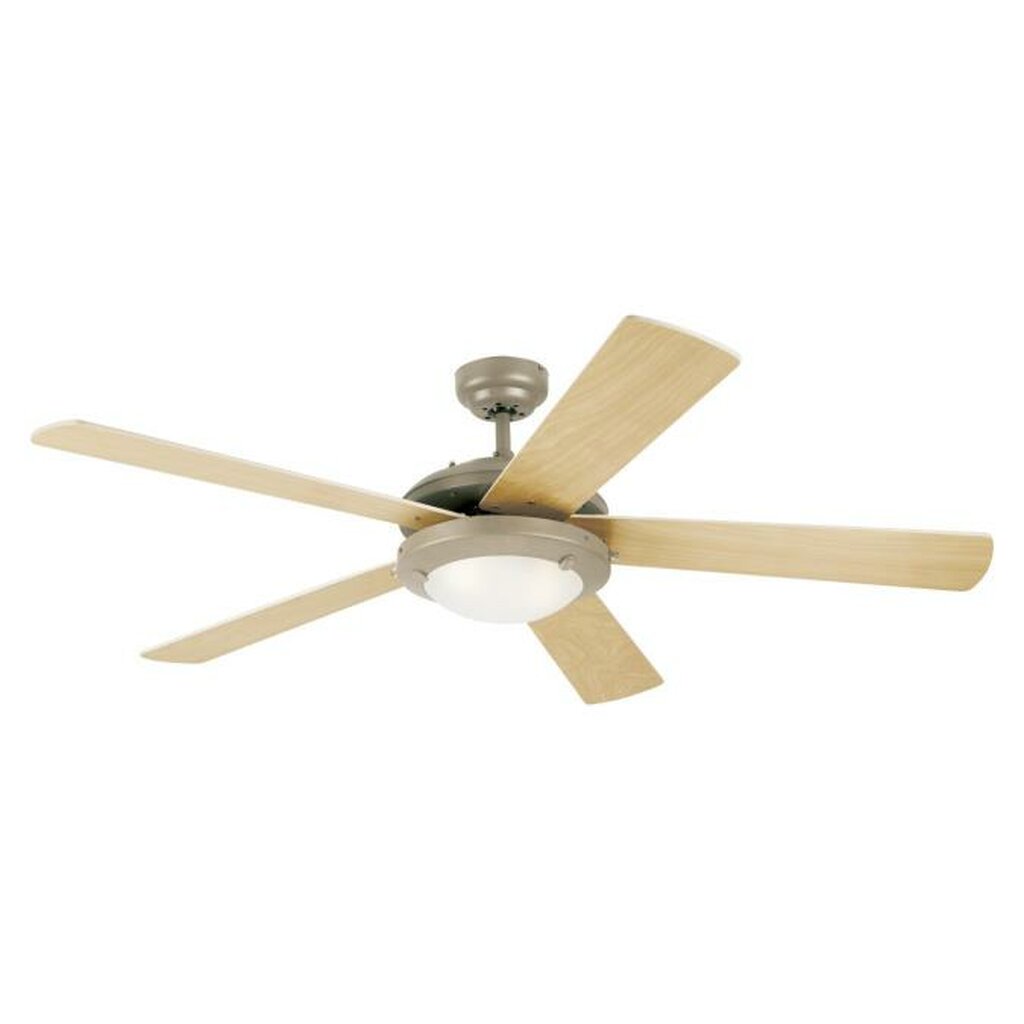 Westinghouse 7234100 52 in. Comet Brushed Pewter