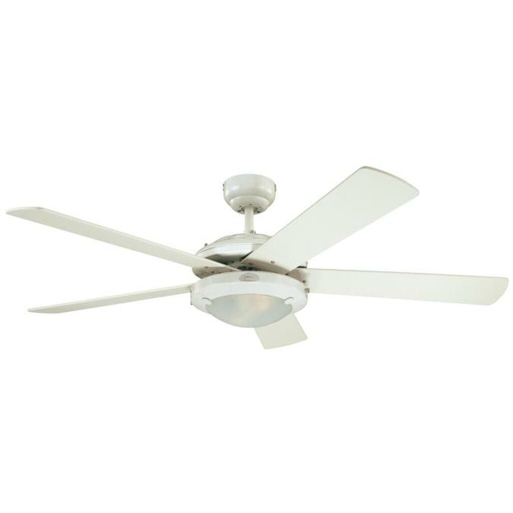 Westinghouse 7233600 52 in. Comet White Indoor