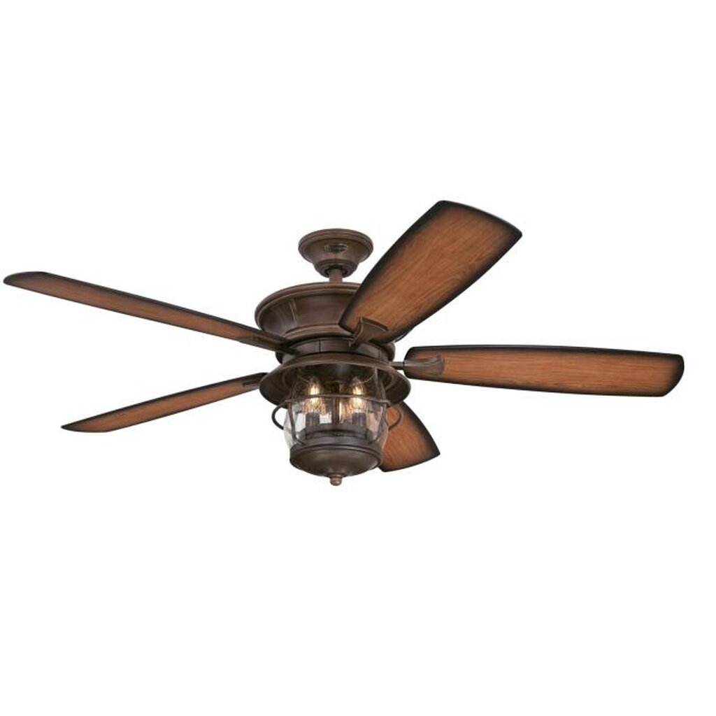 Westinghouse 7233400 Fan 52 in. Brentford Aged Walnut Ceiling