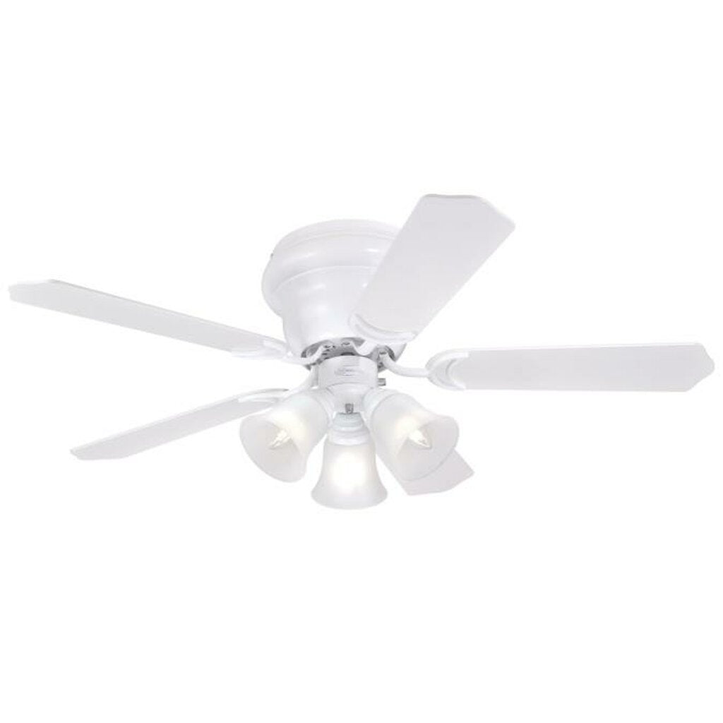 Westinghouse 7231400 42 in. Contempra Trio White