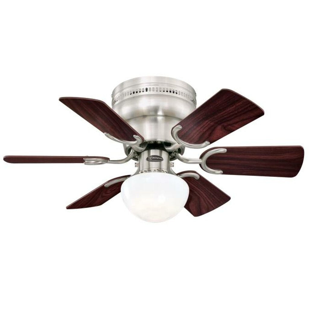 Westinghouse 7230700 30 in. Petite Brushed Nickel