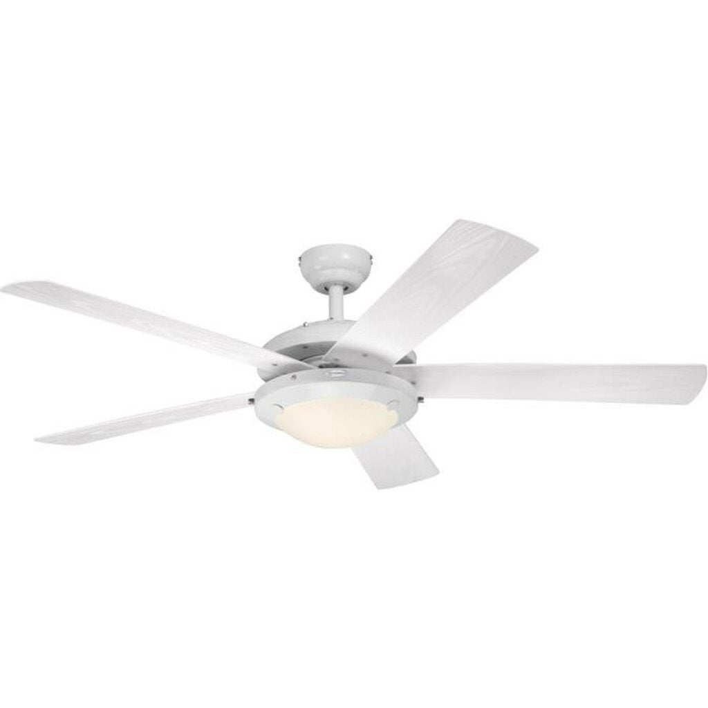 Westinghouse 7230200 52 in. Comet White Indoor/Ou