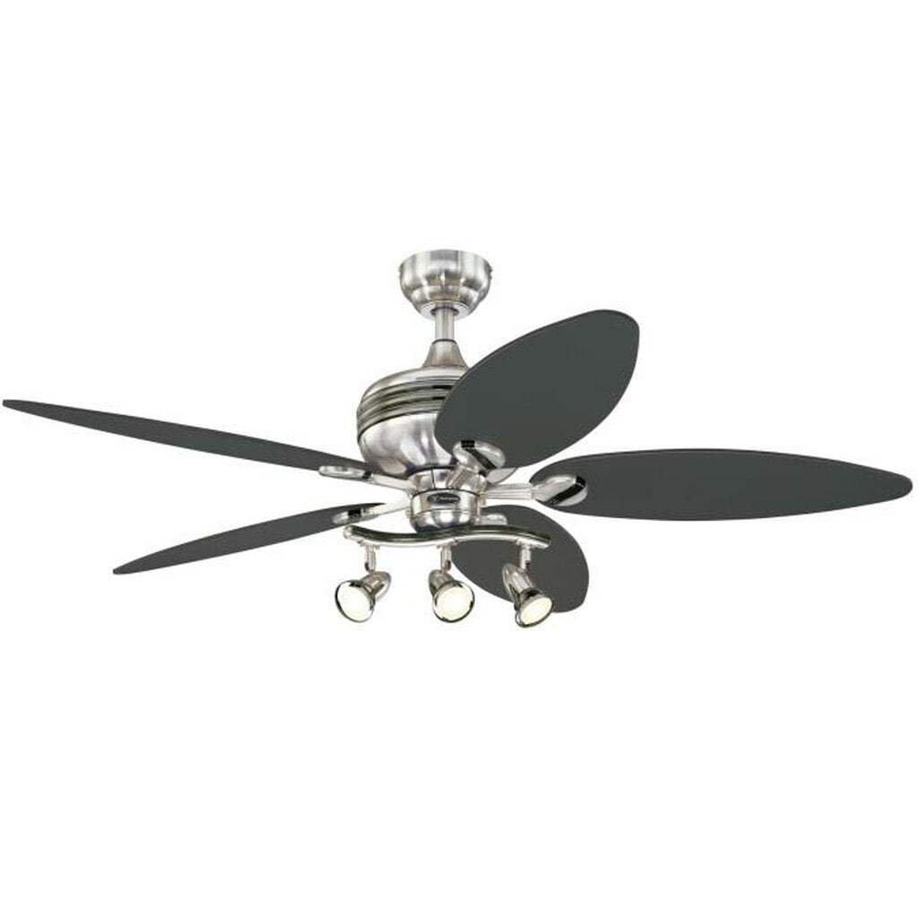 Westinghouse 7223100 52 in. Xavier II Brushed Nick