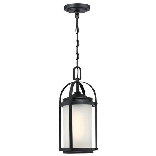 Westinghouse 6578500 Fixture Grandview Pendant Matte Black