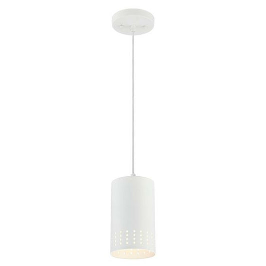 Westinghouse 6356700 Pendant Fixture Phelps Mini Matte Whi