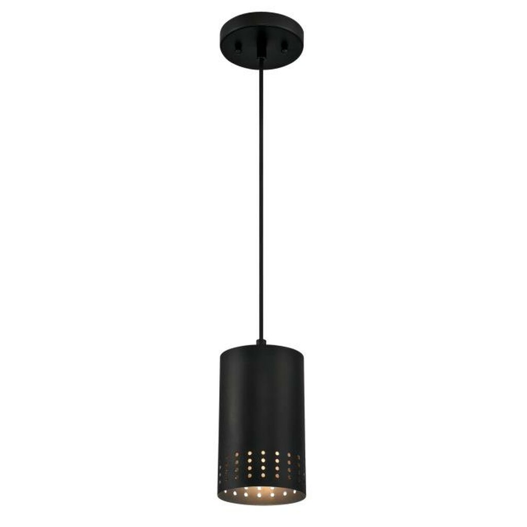Westinghouse 6356600 Pendant Fixture Phelps Mini Matte Bla
