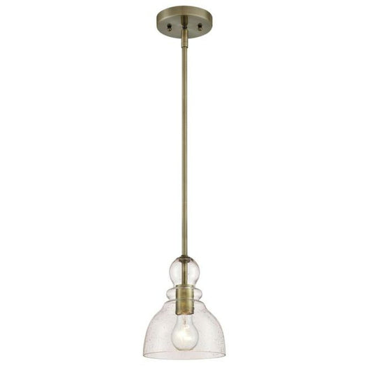 Westinghouse 6356500 Pendant Fixture Fiona Mini Antique Br