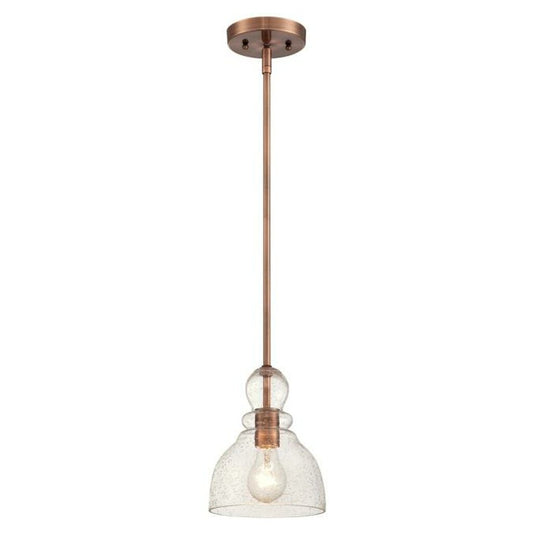 Westinghouse 6356400 Pendant Fixture Fiona Mini Washed Cop