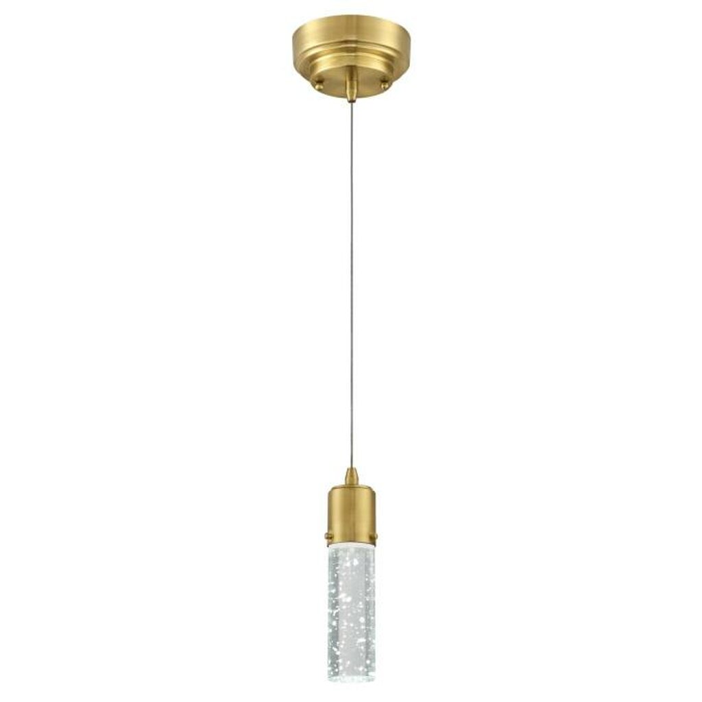 Westinghouse 6355300 Pendant Fixture Cava LED Mini Champag