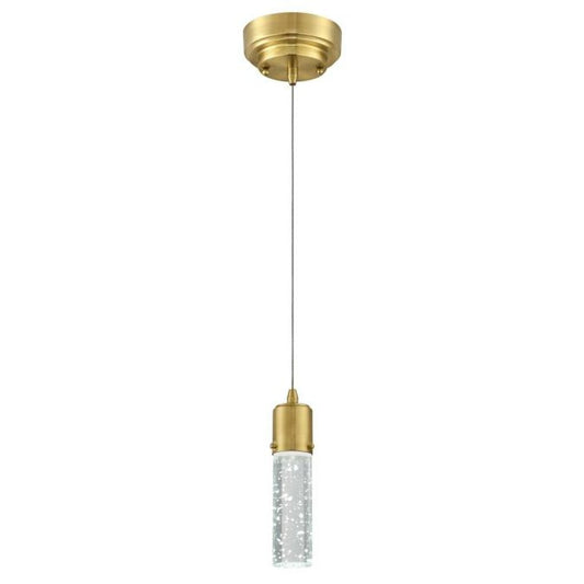 Westinghouse 6355300 Pendant Fixture Cava LED Mini Champag