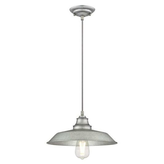 Westinghouse 6354600 Pendant Fixture Iron Hill Galvanized