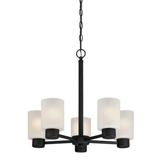 Westinghouse 6353800 Chandelier Fixture Sylvestre 5 Light
