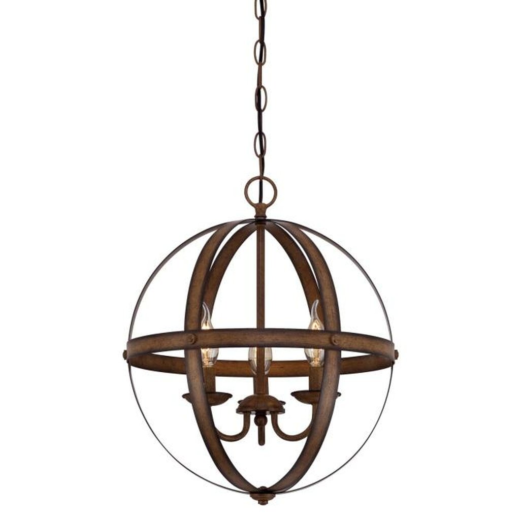 Westinghouse 6353600 Chandelier Fixture Stella Mira 3 Light
