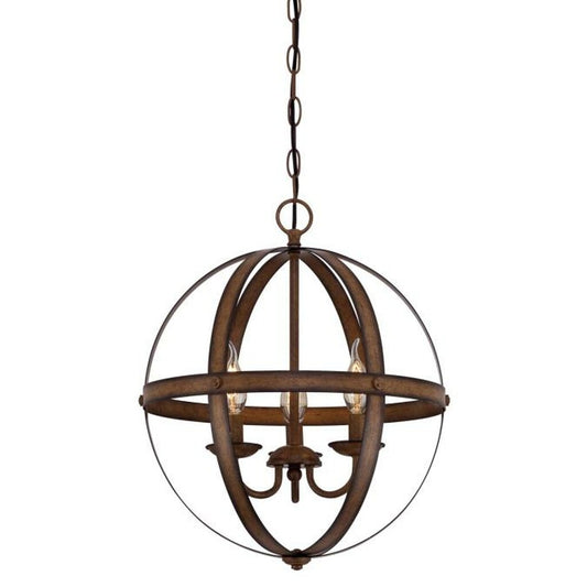 Westinghouse 6353600 Chandelier Fixture Stella Mira 3 Light
