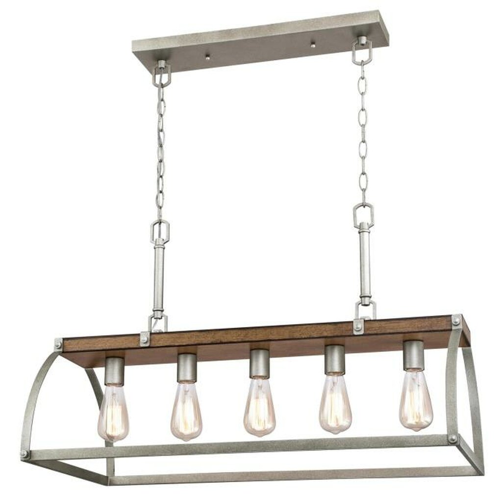Westinghouse 6351700 Chandelier Fixture Oak Lane 5 Light B
