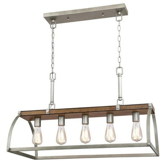 Westinghouse 6351700 Chandelier Fixture Oak Lane 5 Light B