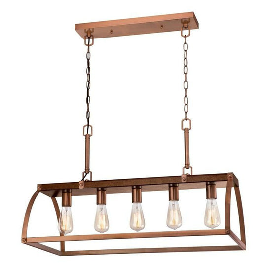Westinghouse 6351600 Chandelier Fixture Oak Lane 5 Light B